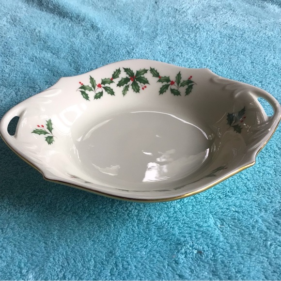 Lenox Holiday Candy Dish - Picture 2 of 6
